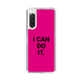 スリムプロテクションケース［ I CAN DO IT. ］