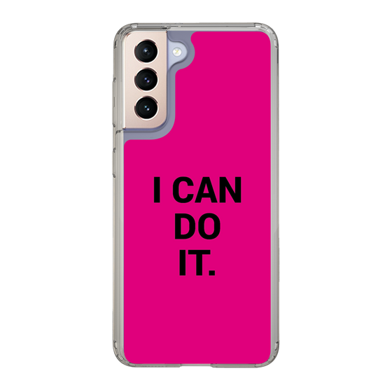 スリムプロテクションケース［ I CAN DO IT. ］