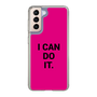 スリムプロテクションケース［ I CAN DO IT. ］