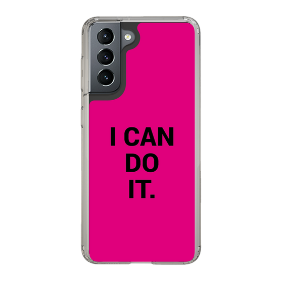 スリムプロテクションケース［ I CAN DO IT. ］