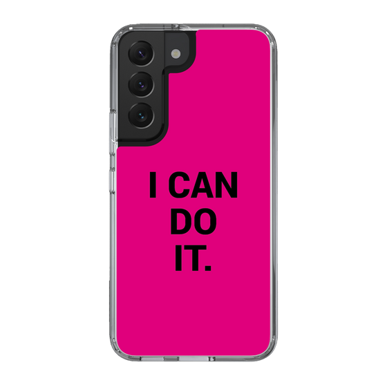 スリムプロテクションケース［ I CAN DO IT. ］