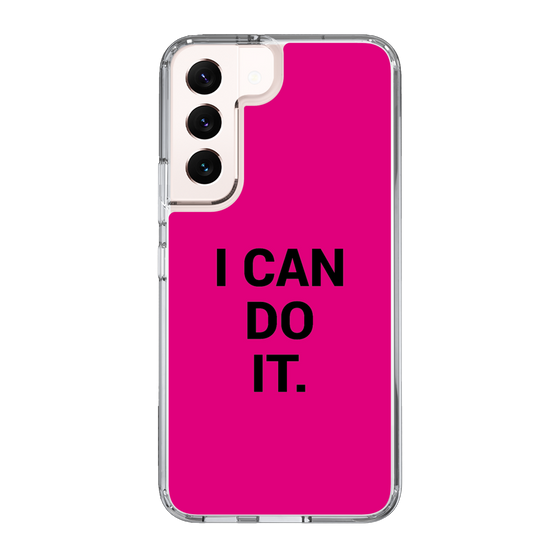 スリムプロテクションケース［ I CAN DO IT. ］