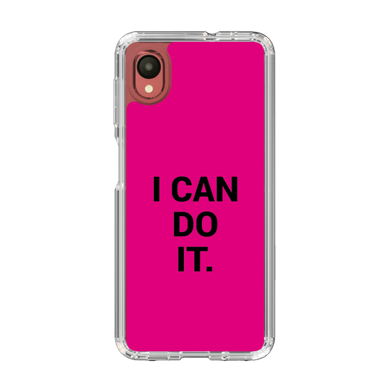 スリムプロテクションケース［ I CAN DO IT. ］