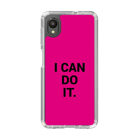 スリムプロテクションケース［ I CAN DO IT. ］