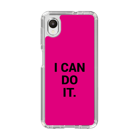 スリムプロテクションケース［ I CAN DO IT. ］