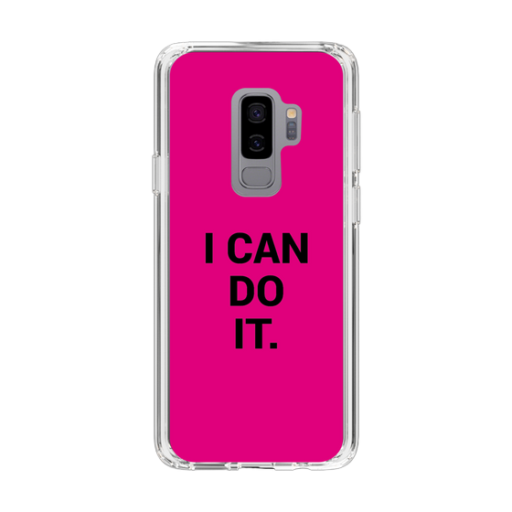 スリムプロテクションケース［ I CAN DO IT. ］