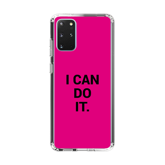 スリムプロテクションケース［ I CAN DO IT. ］