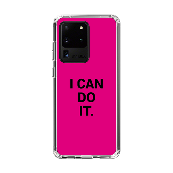 スリムプロテクションケース［ I CAN DO IT. ］