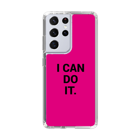 スリムプロテクションケース［ I CAN DO IT. ］