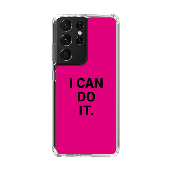 スリムプロテクションケース［ I CAN DO IT. ］