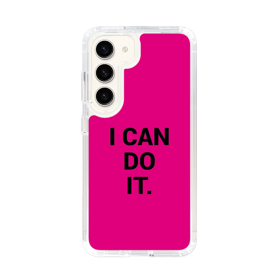 スリムプロテクションケース［ I CAN DO IT. ］