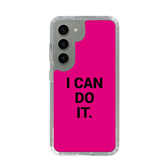 スリムプロテクションケース［ I CAN DO IT. ］