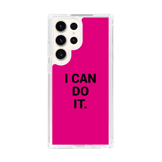 スリムプロテクションケース［ I CAN DO IT. ］