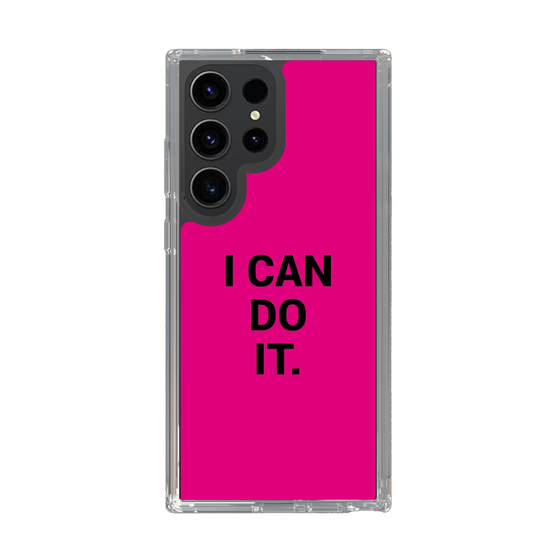 スリムプロテクションケース［ I CAN DO IT. ］