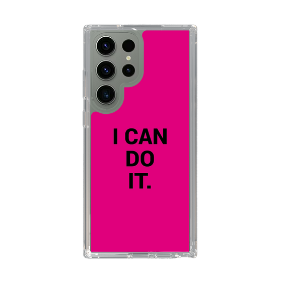 スリムプロテクションケース［ I CAN DO IT. ］