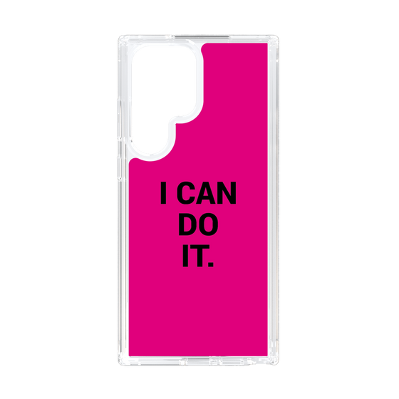 スリムプロテクションケース［ I CAN DO IT. ］