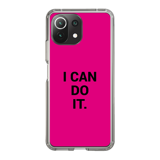 スリムプロテクションケース［ I CAN DO IT. ］