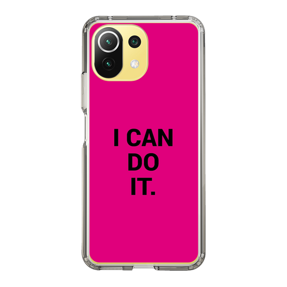 スリムプロテクションケース［ I CAN DO IT. ］