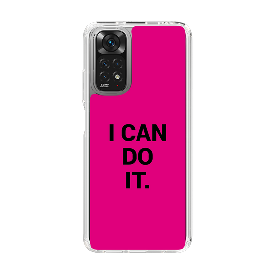 スリムプロテクションケース［ I CAN DO IT. ］