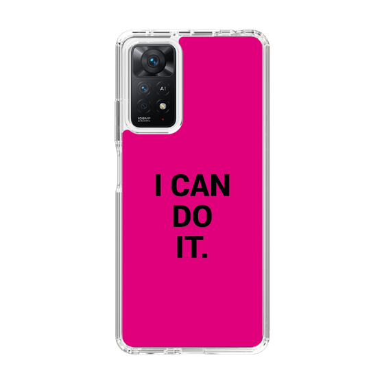 スリムプロテクションケース［ I CAN DO IT. ］