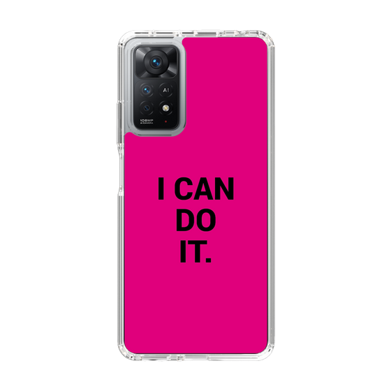 スリムプロテクションケース［ I CAN DO IT. ］