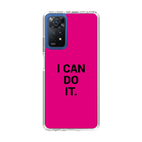 スリムプロテクションケース［ I CAN DO IT. ］