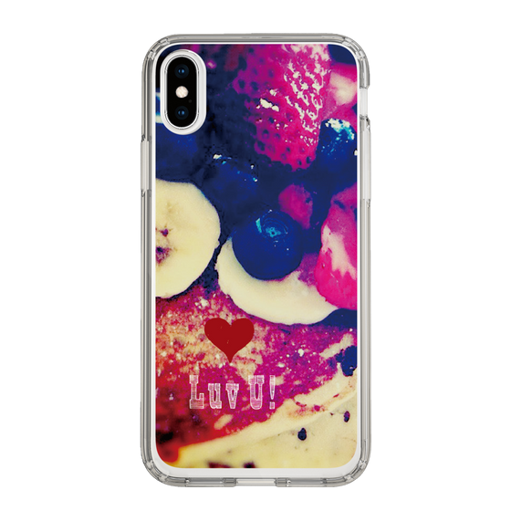 スリムプロテクションケース［ PHOTOGRAPH Luv PANCAKE ］