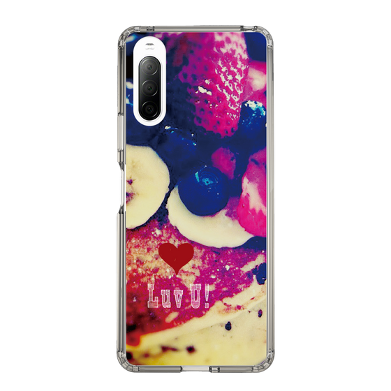 スリムプロテクションケース［ PHOTOGRAPH Luv PANCAKE ］