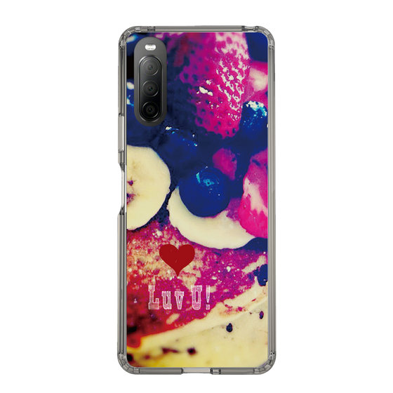 スリムプロテクションケース［ PHOTOGRAPH Luv PANCAKE ］