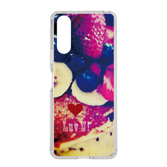 スリムプロテクションケース［ PHOTOGRAPH Luv PANCAKE ］