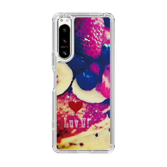 スリムプロテクションケース［ PHOTOGRAPH Luv PANCAKE ］