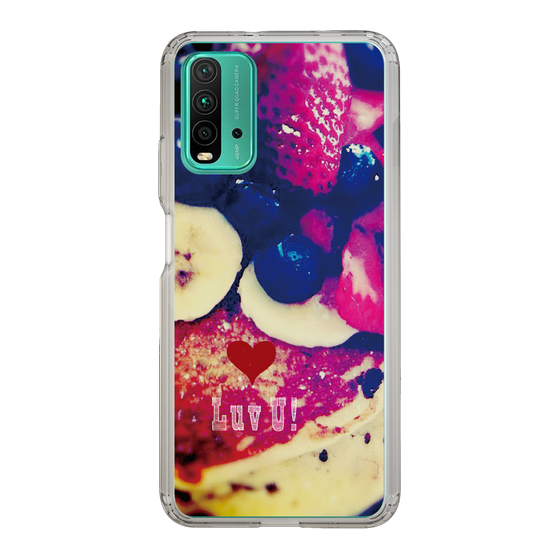 スリムプロテクションケース［ PHOTOGRAPH Luv PANCAKE ］