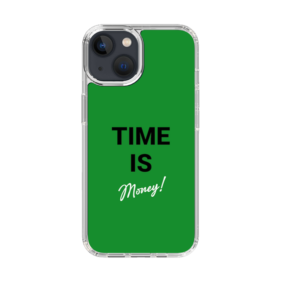 スリムプロテクションケース［ TIME IS MONEY. ］