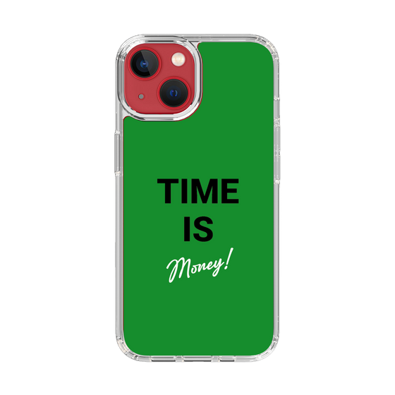 スリムプロテクションケース［ TIME IS MONEY. ］