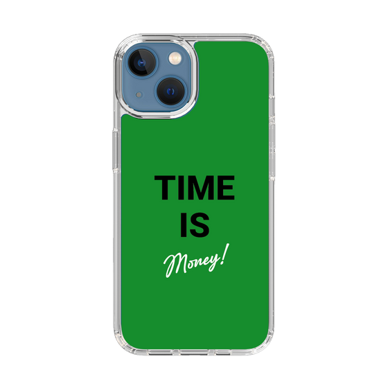 スリムプロテクションケース［ TIME IS MONEY. ］