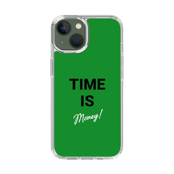 スリムプロテクションケース［ TIME IS MONEY. ］