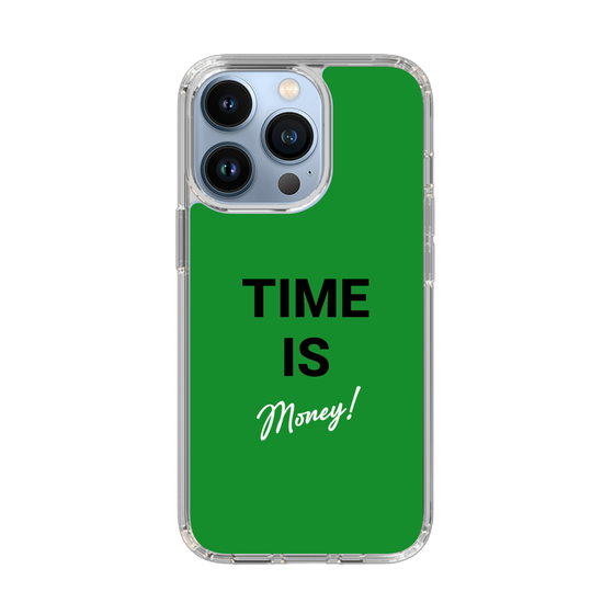 スリムプロテクションケース［ TIME IS MONEY. ］