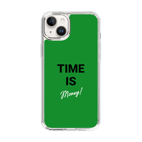 スリムプロテクションケース［ TIME IS MONEY. ］