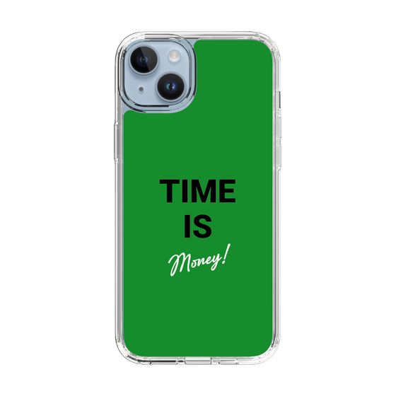 スリムプロテクションケース［ TIME IS MONEY. ］