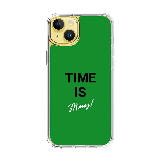 スリムプロテクションケース［ TIME IS MONEY. ］