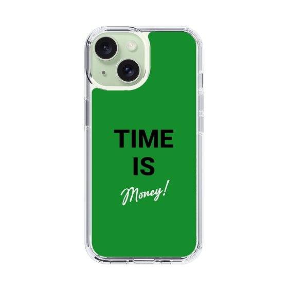 スリムプロテクションケース［ TIME IS MONEY. ］