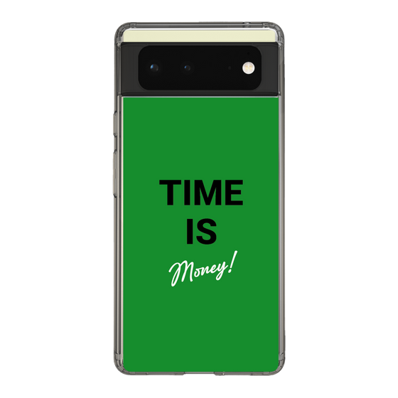 スリムプロテクションケース［ TIME IS MONEY. ］