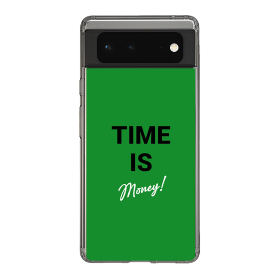 スリムプロテクションケース［ TIME IS MONEY. ］