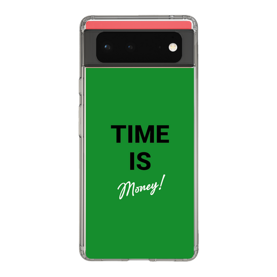 スリムプロテクションケース［ TIME IS MONEY. ］