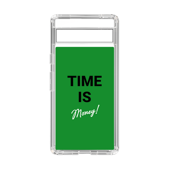 スリムプロテクションケース［ TIME IS MONEY. ］