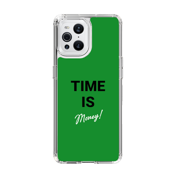 スリムプロテクションケース［ TIME IS MONEY. ］