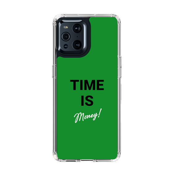 スリムプロテクションケース［ TIME IS MONEY. ］