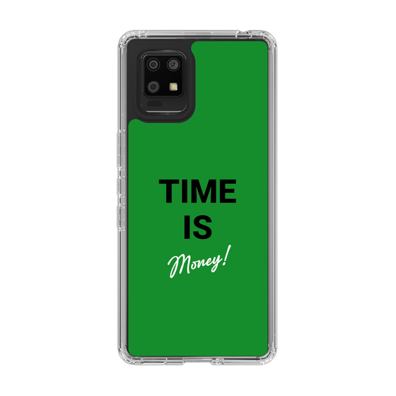 スリムプロテクションケース［ TIME IS MONEY. ］