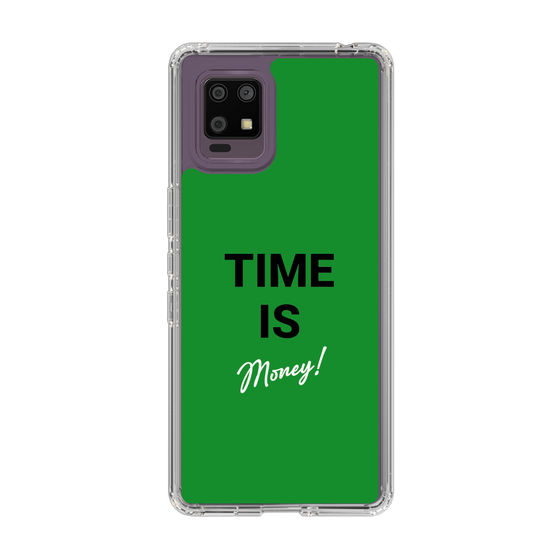 スリムプロテクションケース［ TIME IS MONEY. ］