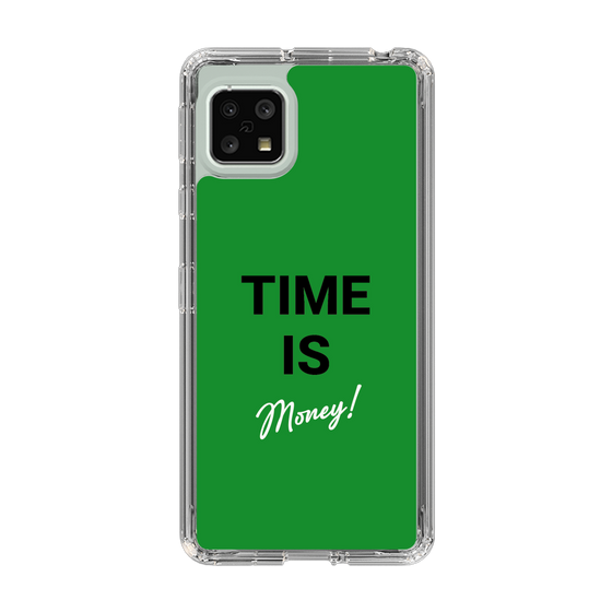 スリムプロテクションケース［ TIME IS MONEY. ］